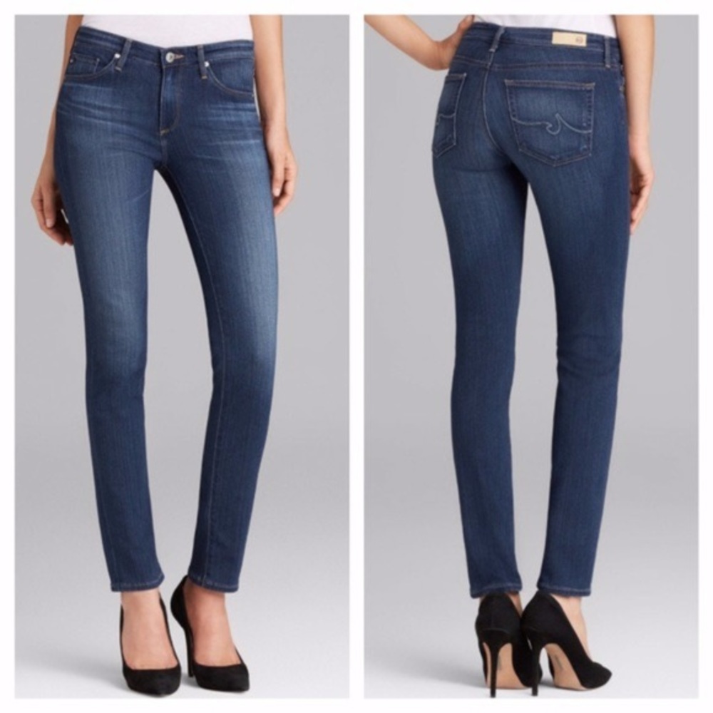 AG The Prima Mid Rise Cigarette Jean